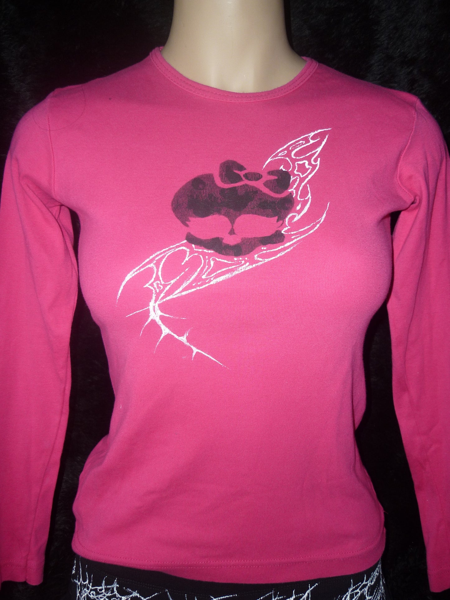 Monster high hand painted t