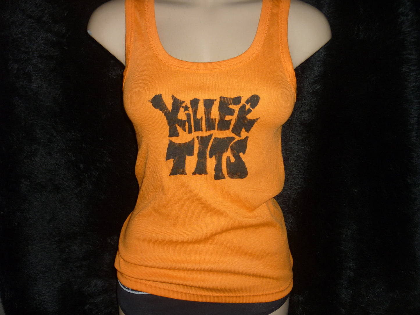 Hand Painted Killer Tits Top