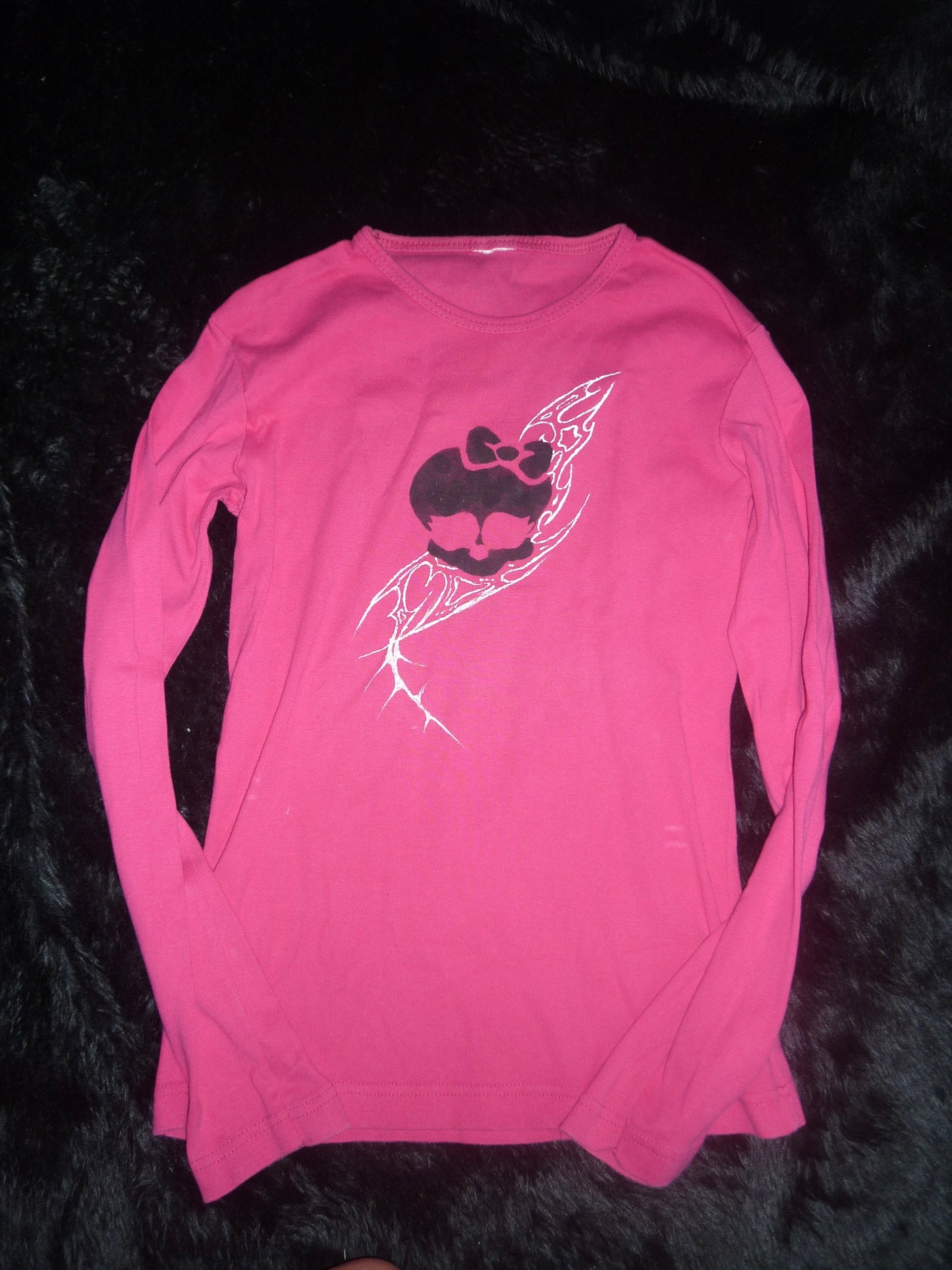 Monster high hand painted t