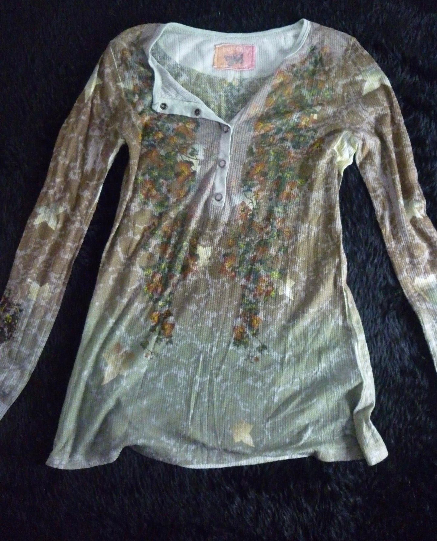 Butterfly Dropout Shirt