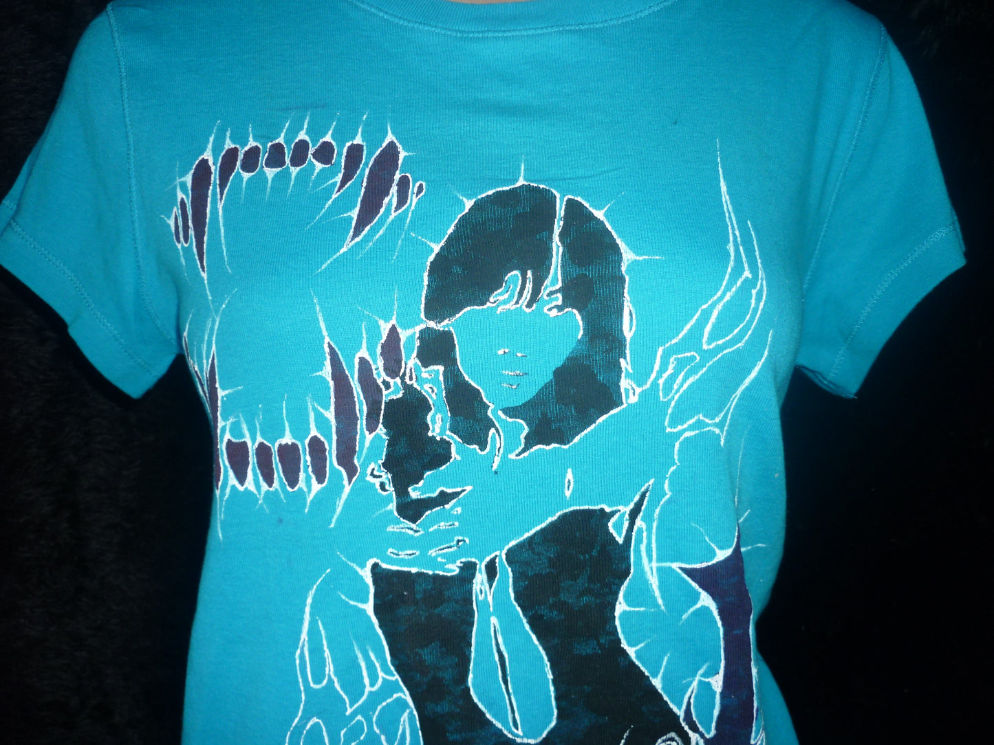 Hand painted t shirt