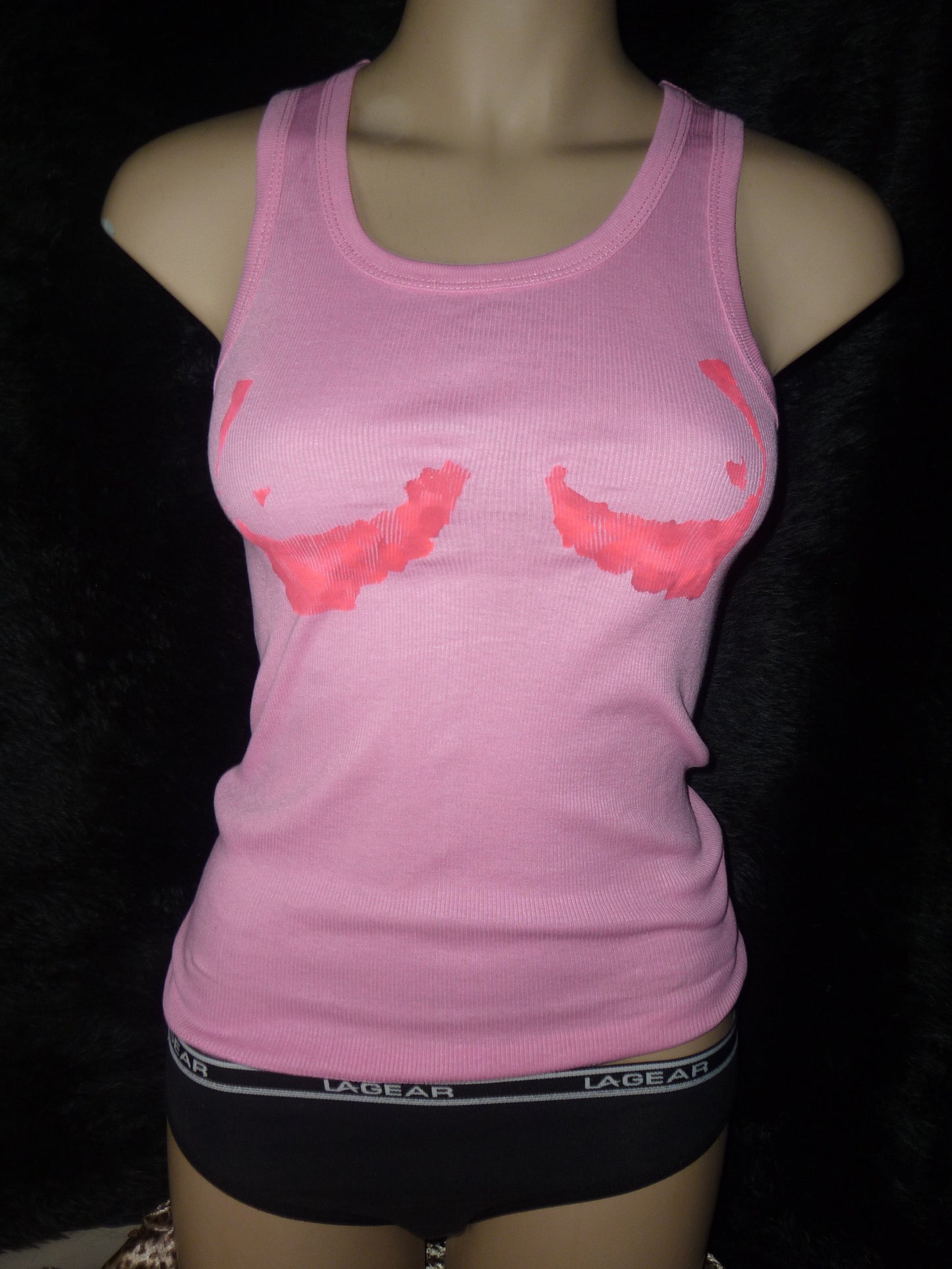 Hand Painted Top