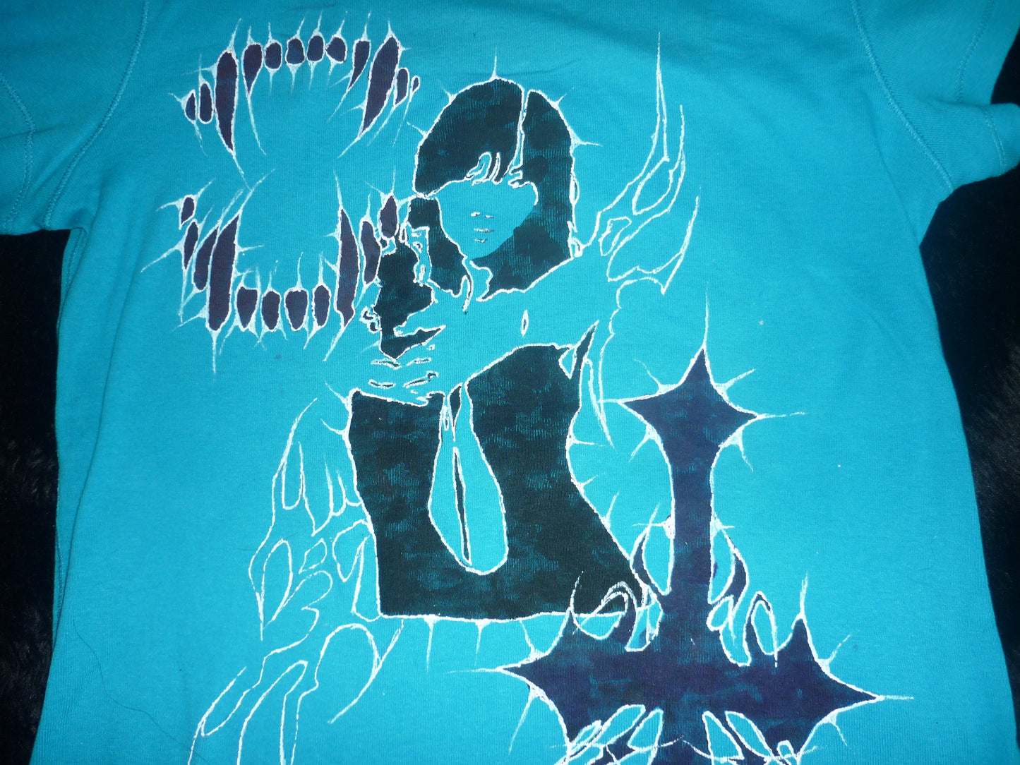 Hand painted t shirt