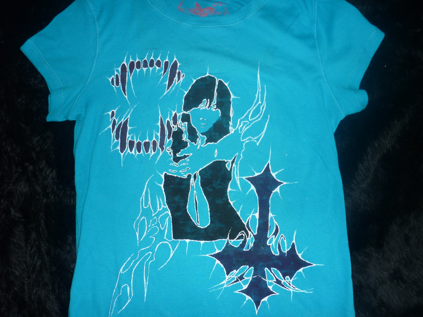 Hand painted t shirt