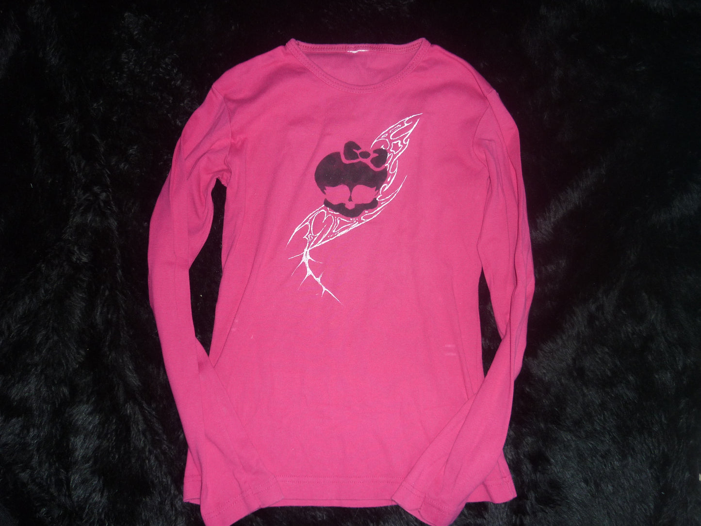 Monster high hand painted t