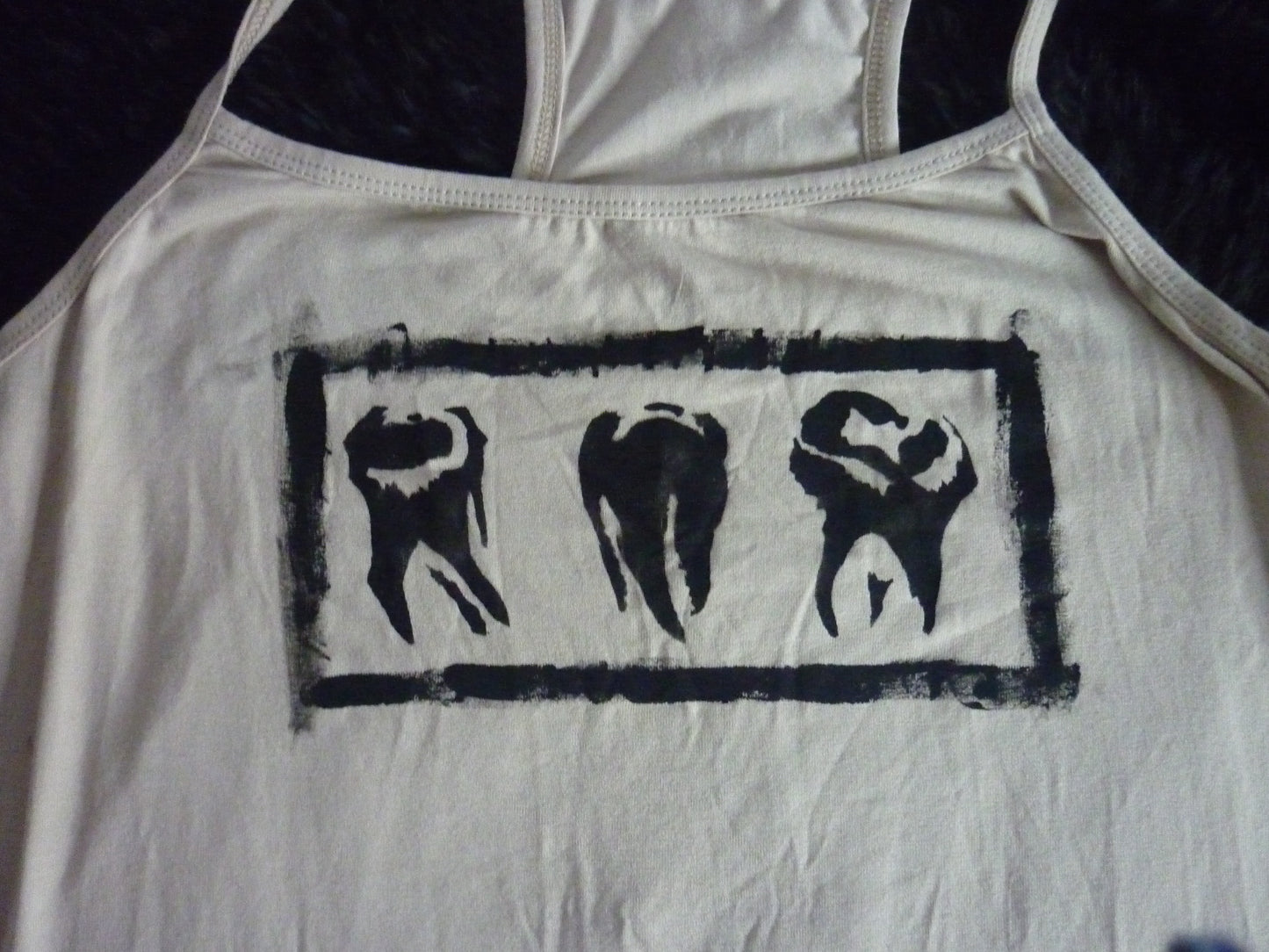 Hand Painted Teeth Night Wear