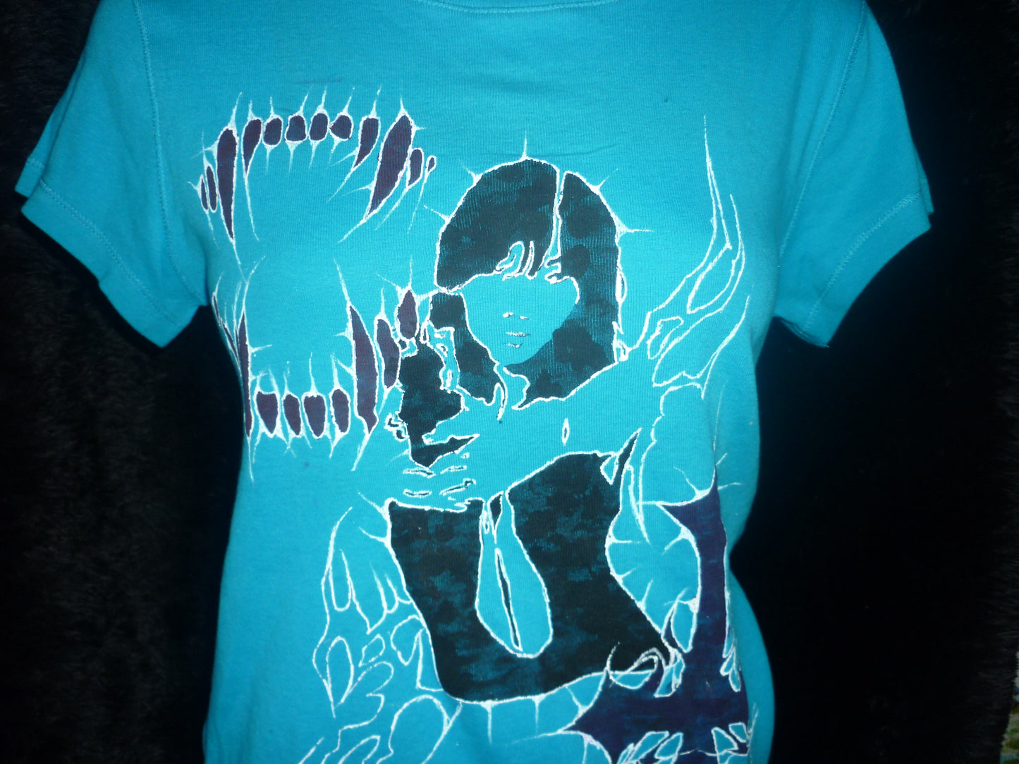 Hand painted t shirt