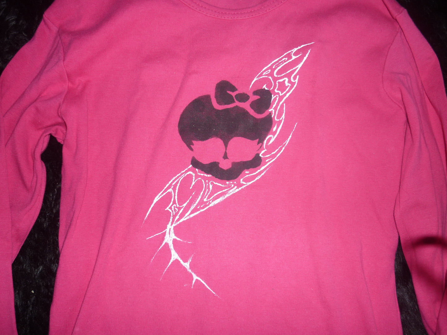 Monster high hand painted t
