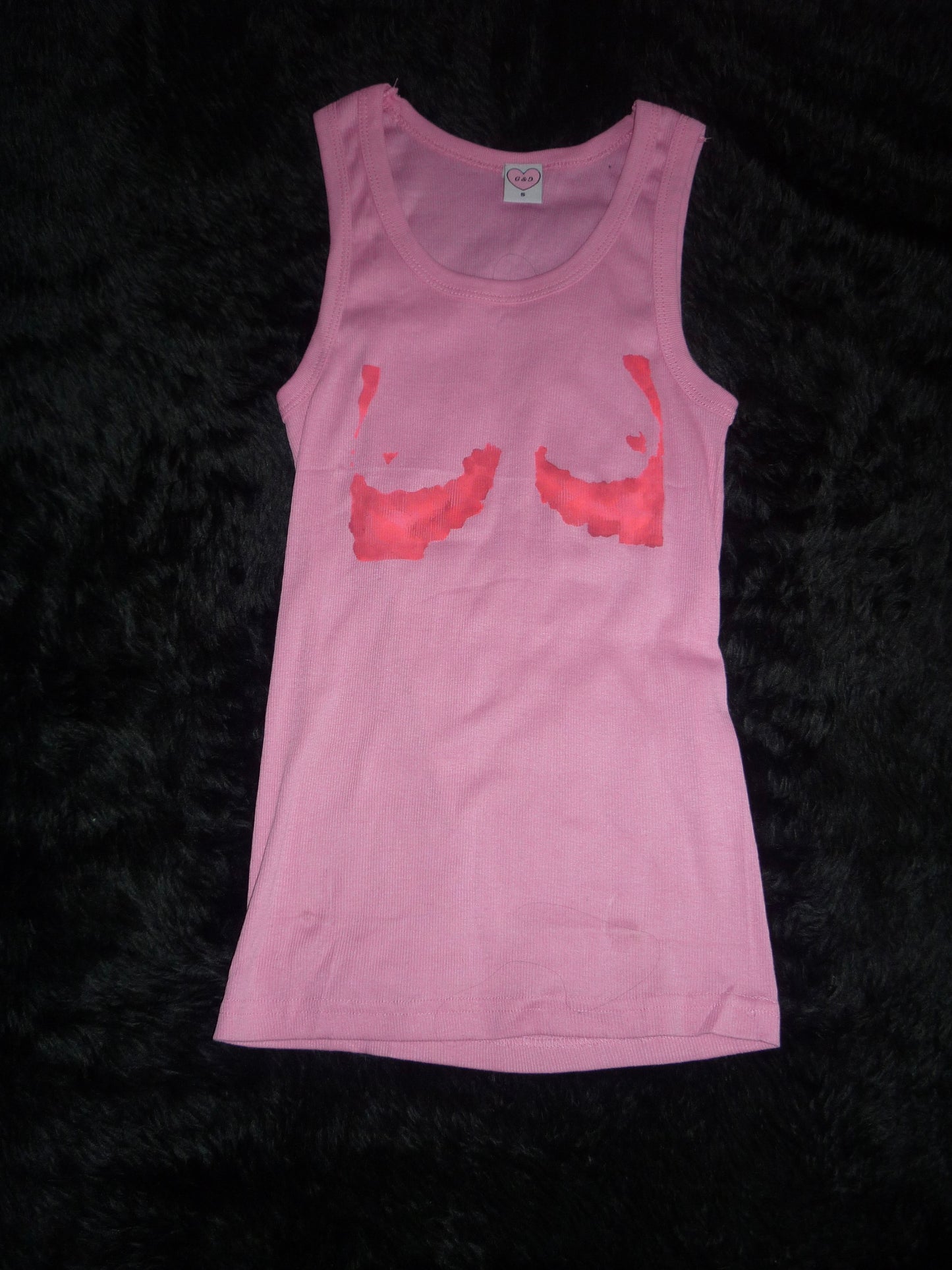 Hand Painted Top