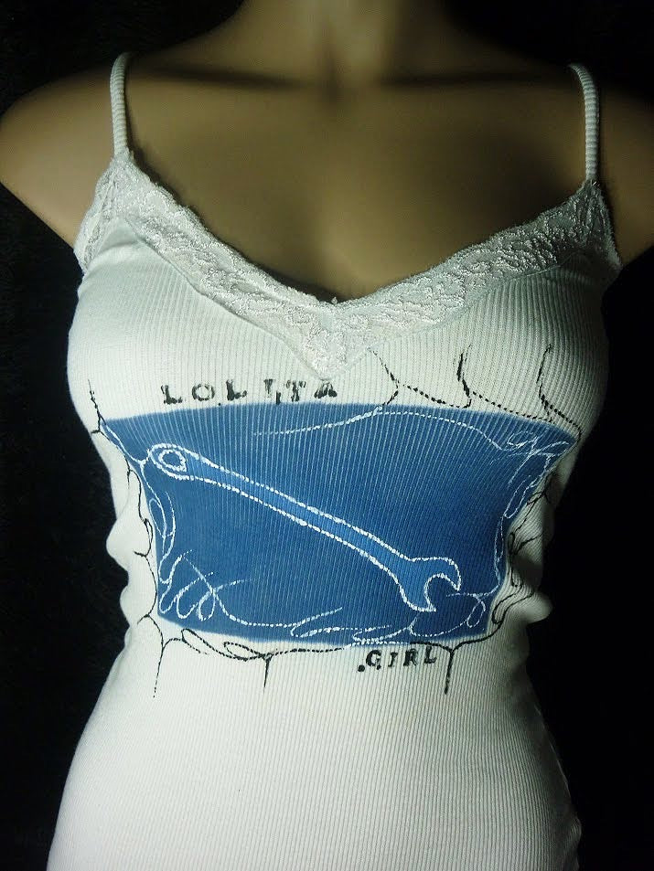Hand Painted Lolita Top
