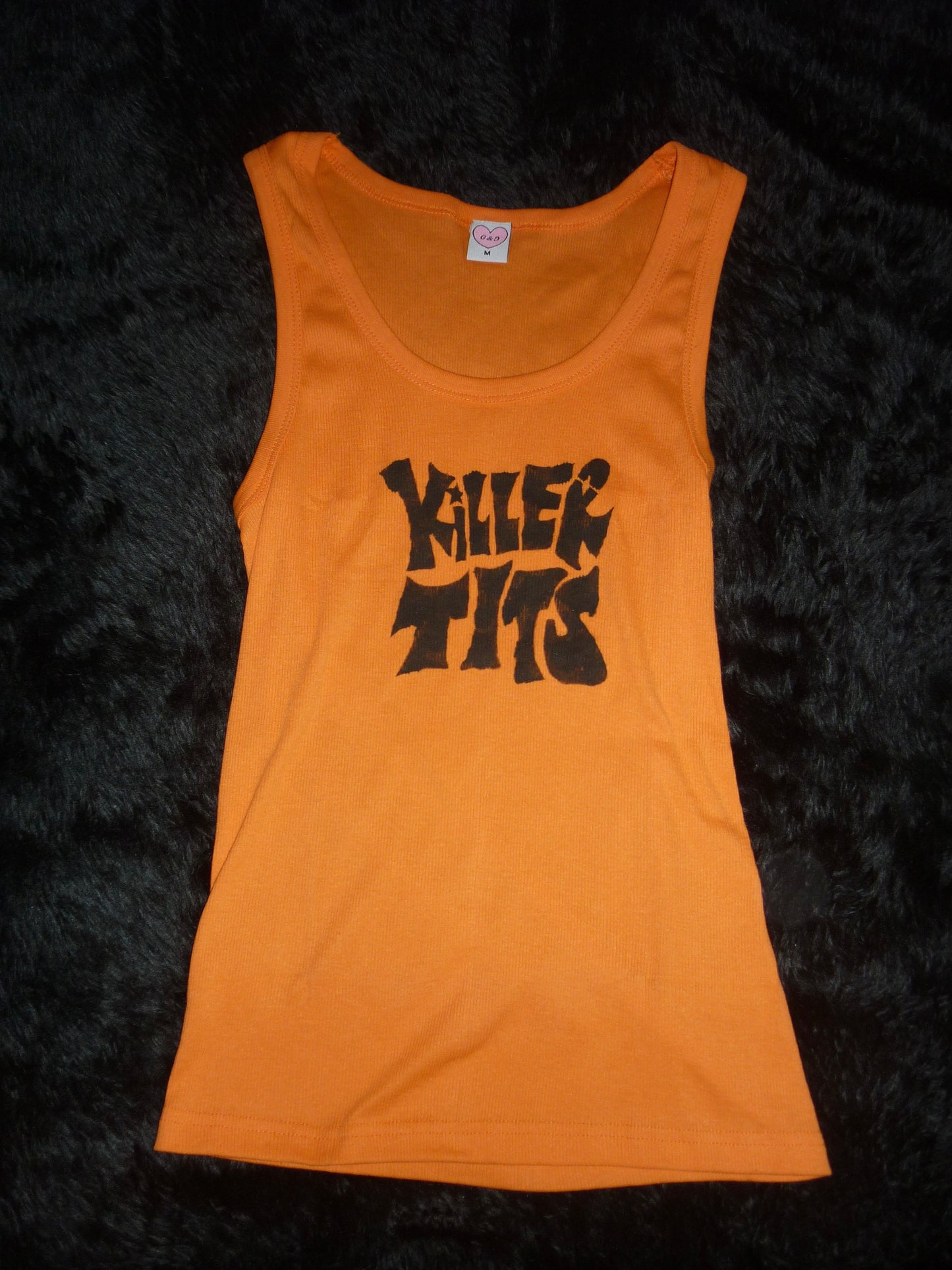 Hand Painted Killer Tits Top