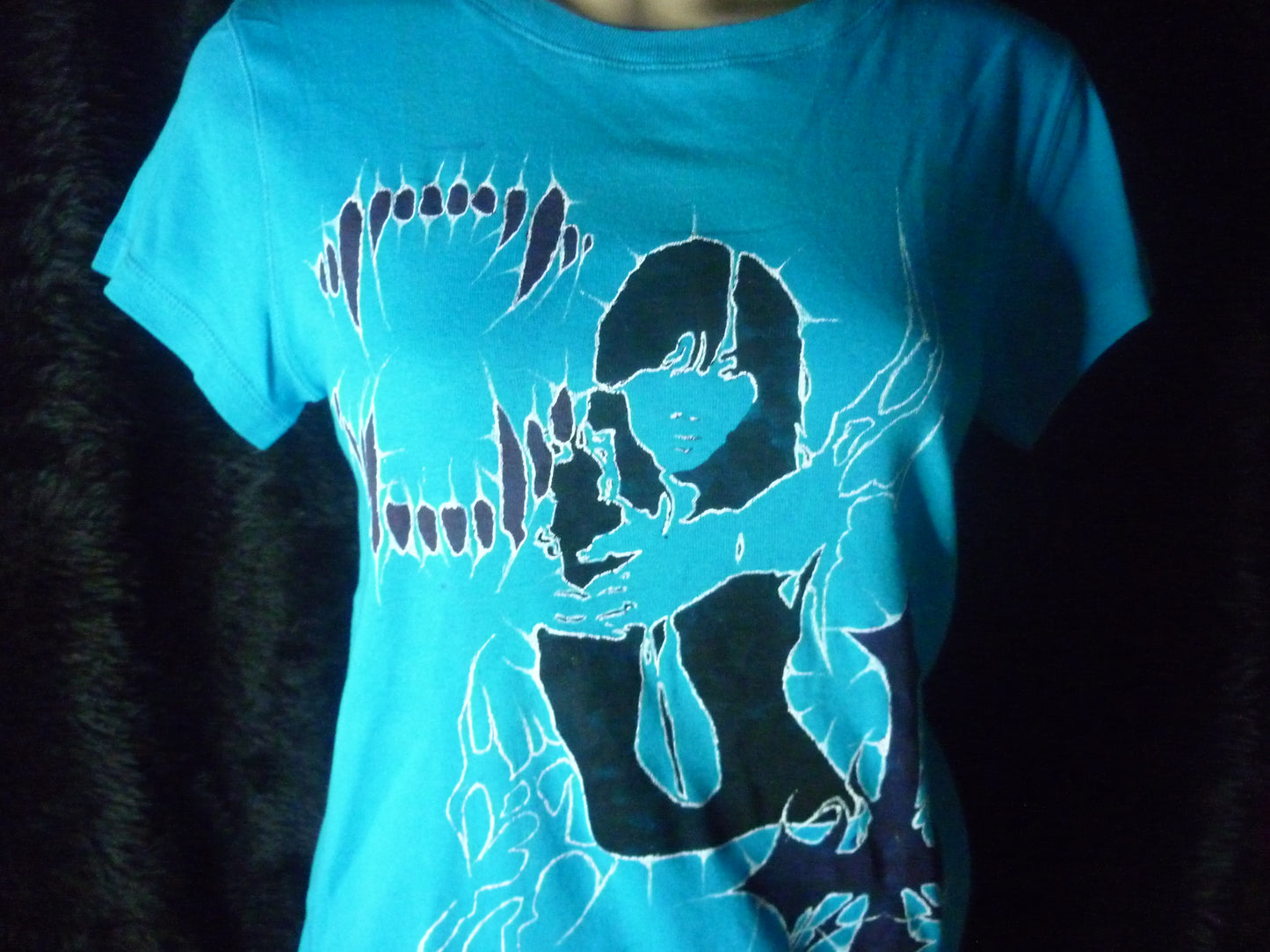 Hand painted t shirt