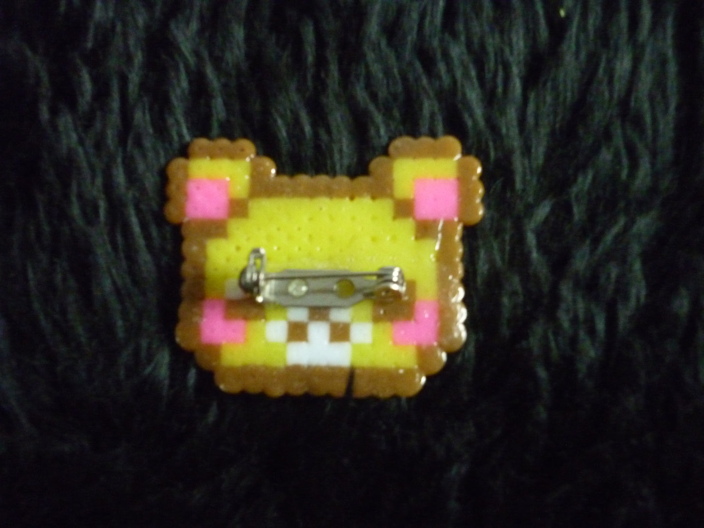 Hand Made Teddy Pin