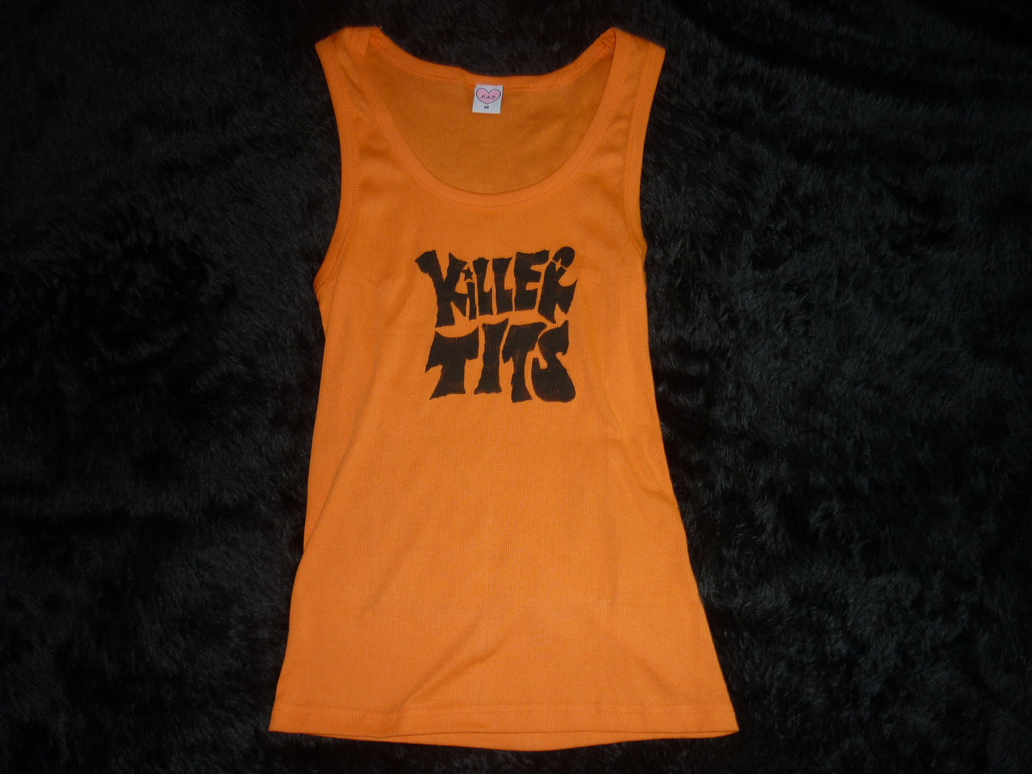 Hand Painted Killer Tits Top