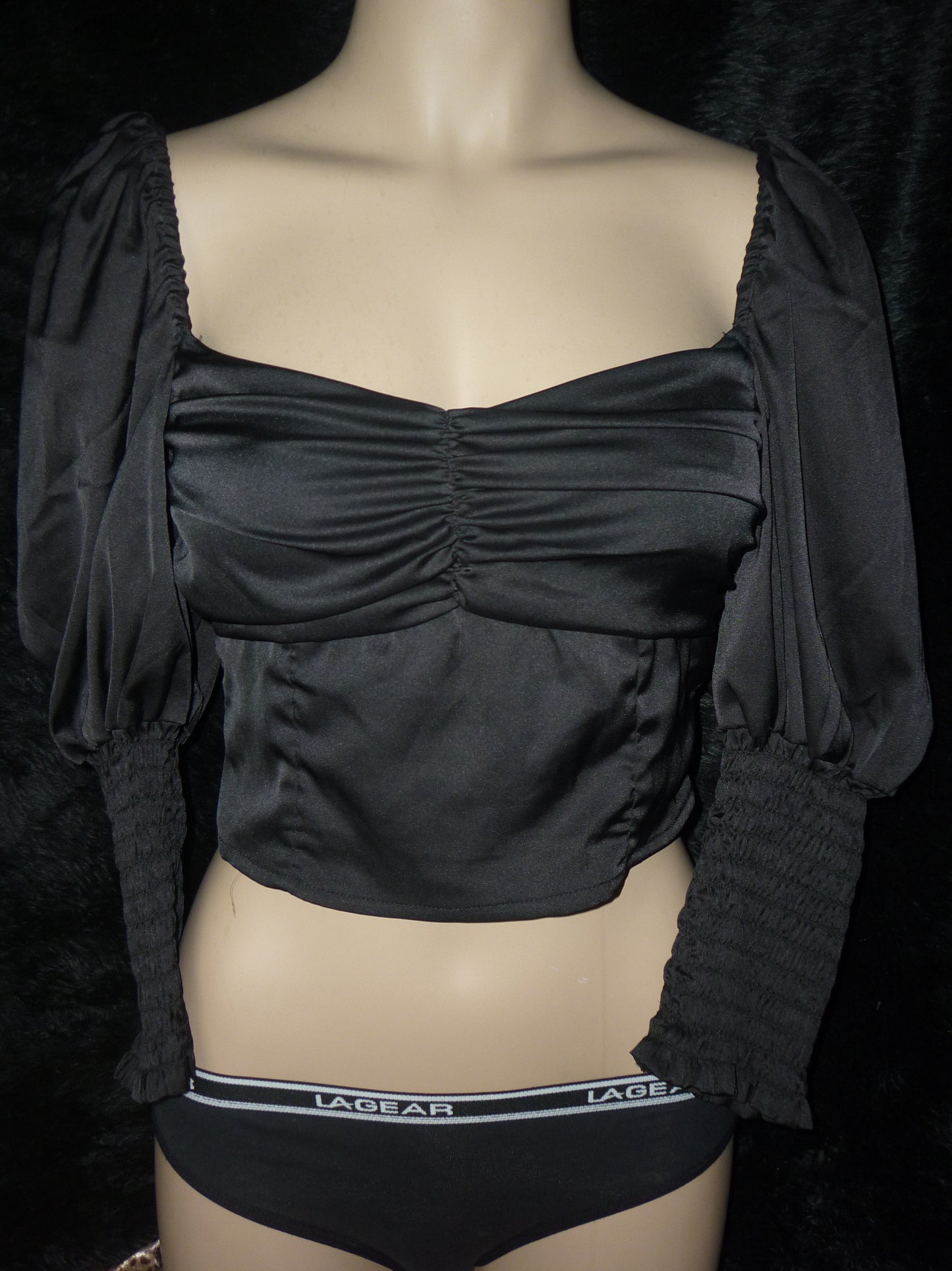 Puffed Long Sleeve Shirt