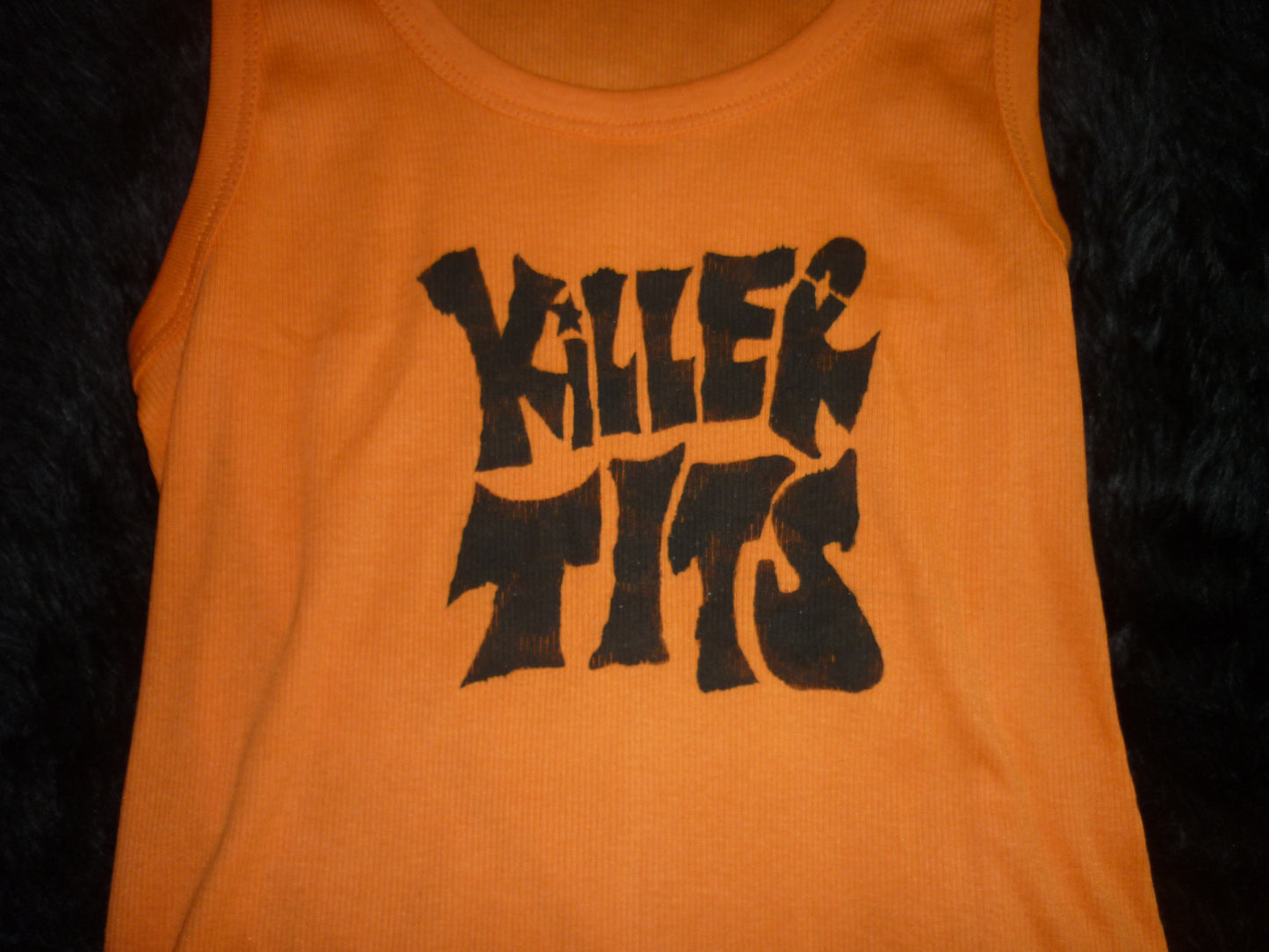 Hand Painted Killer Tits Top