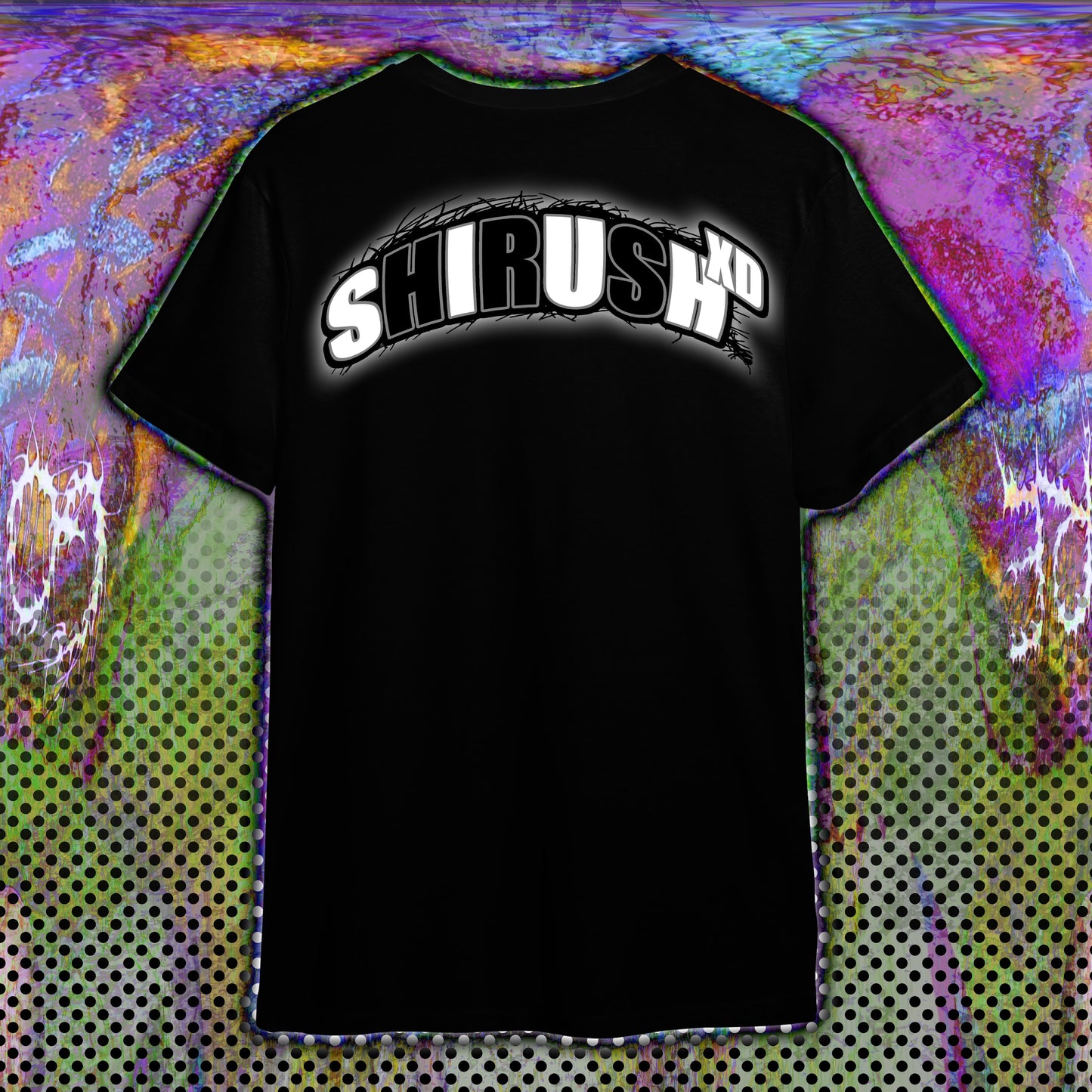Sxicide angel black t shirt