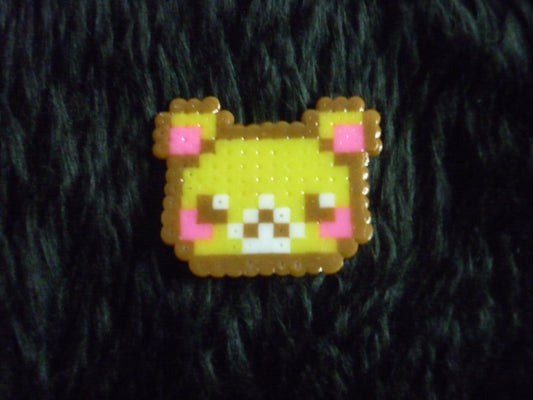 Hand Made Teddy Pin