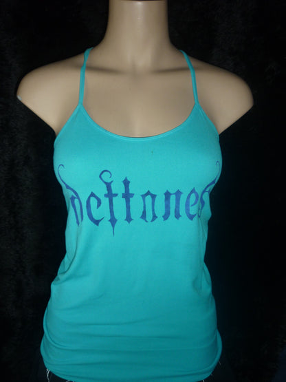 Deftones blue top