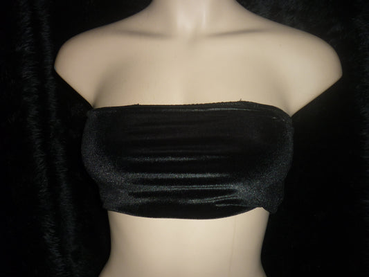 Hand sewed strapless top