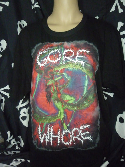 “G*re wh*re” originally designed graphic tee