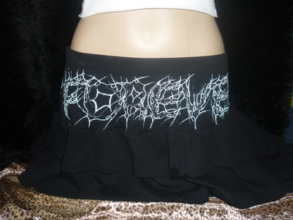 Forever burned away mini skirt