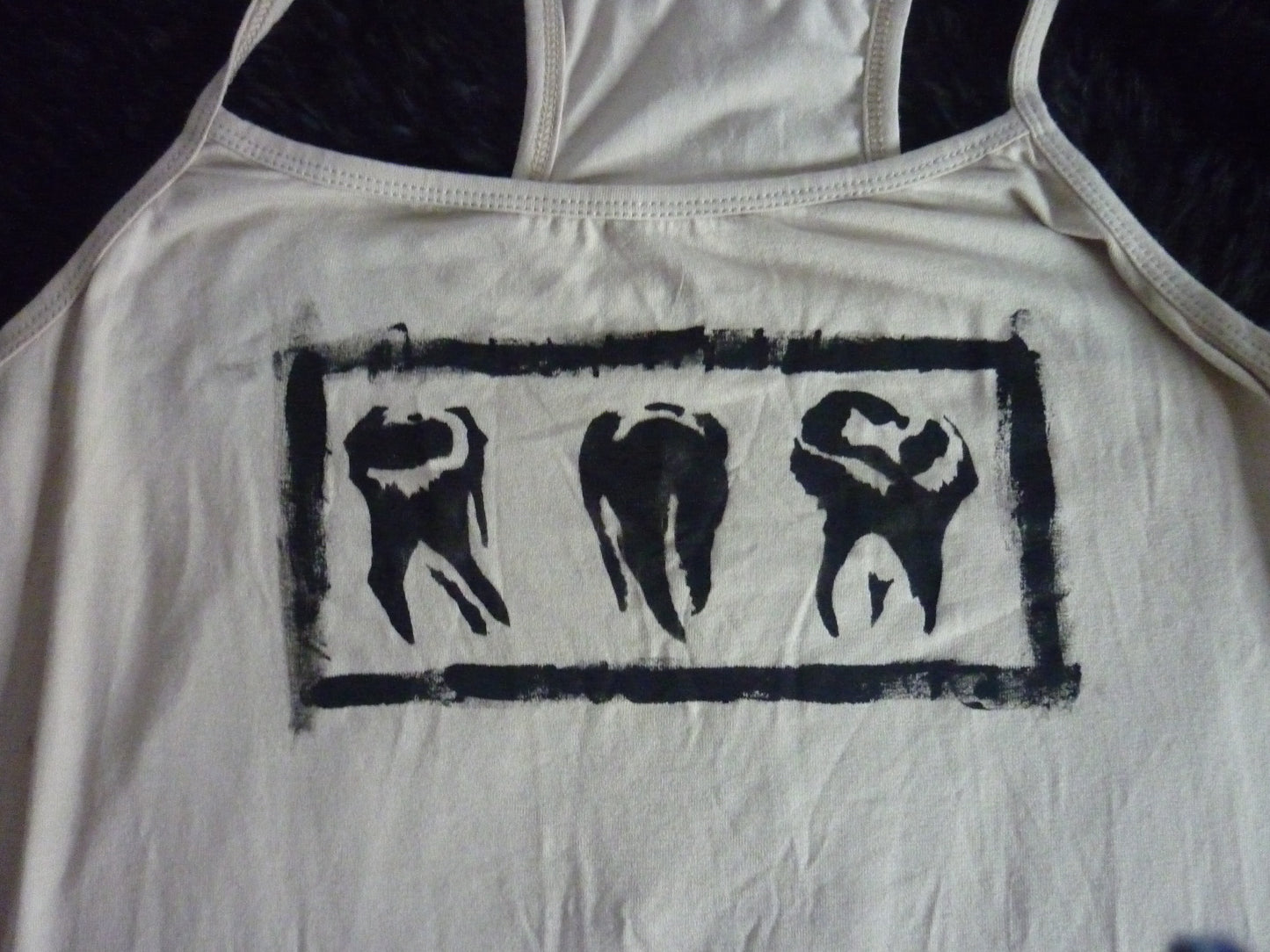 Hand Painted Teeth Night Wear