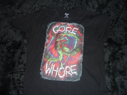 “G*re wh*re” originally designed graphic tee