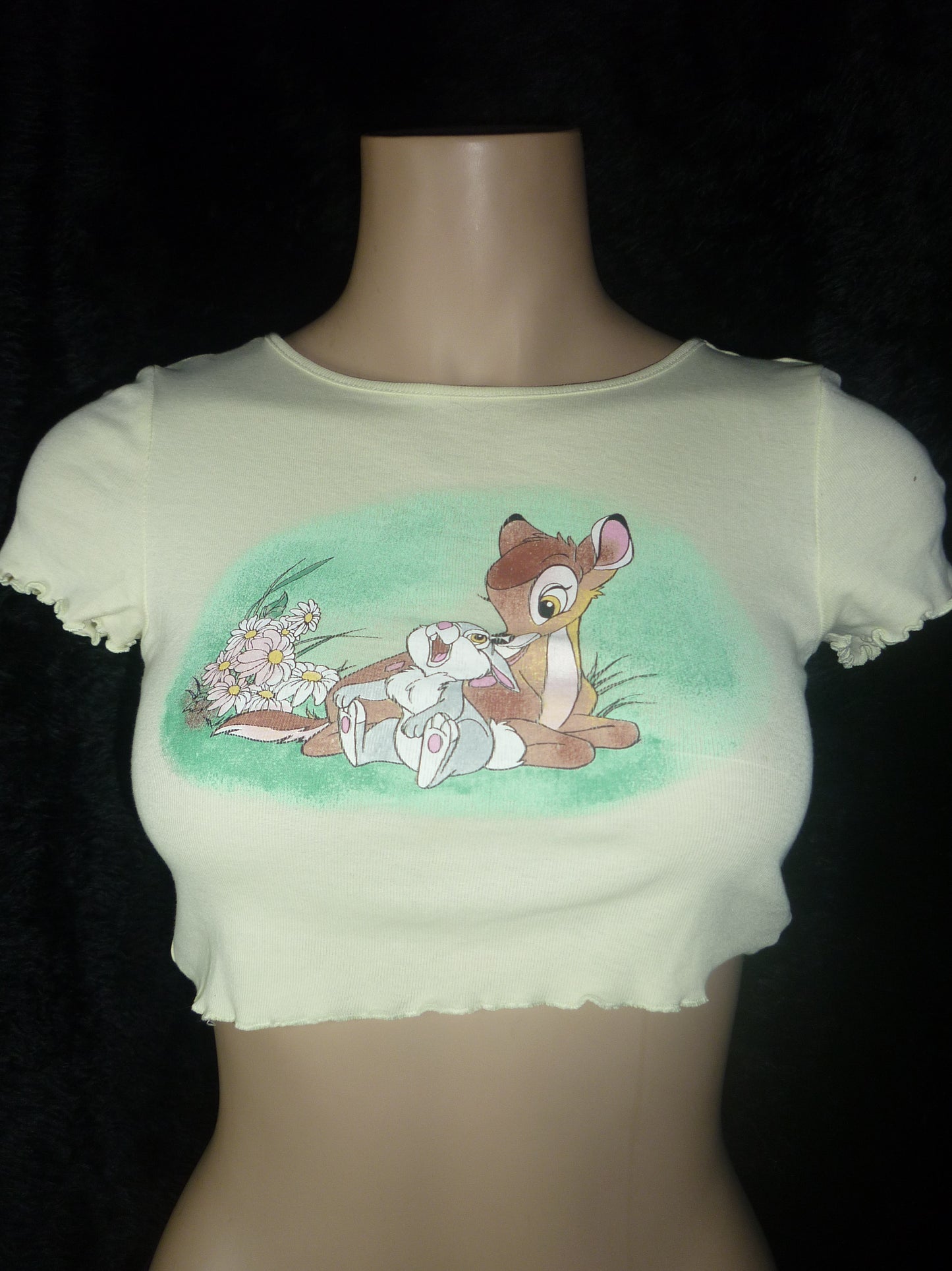 Lime Green Bambi TShirt