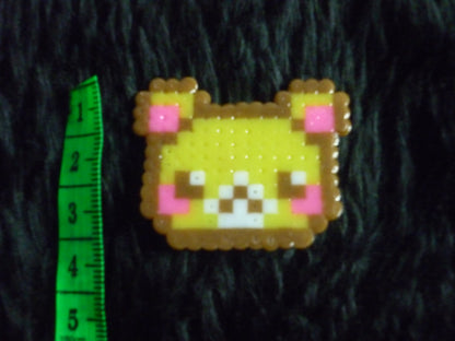 Hand Made Teddy Pin