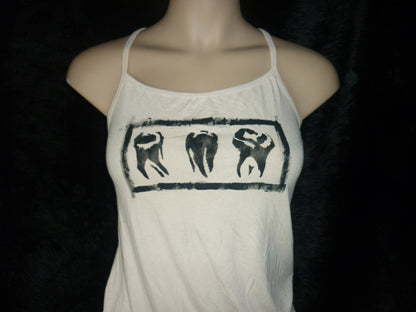 Hand Painted Teeth Night Wear