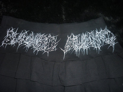 Forever burned away mini skirt