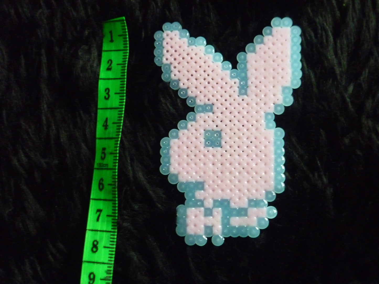 Playboy Hama Beads Pin