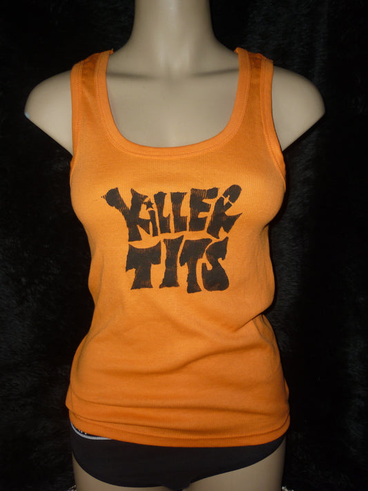 Hand Painted Killer Tits Top