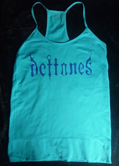 Deftones blue top