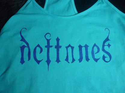 Deftones blue top