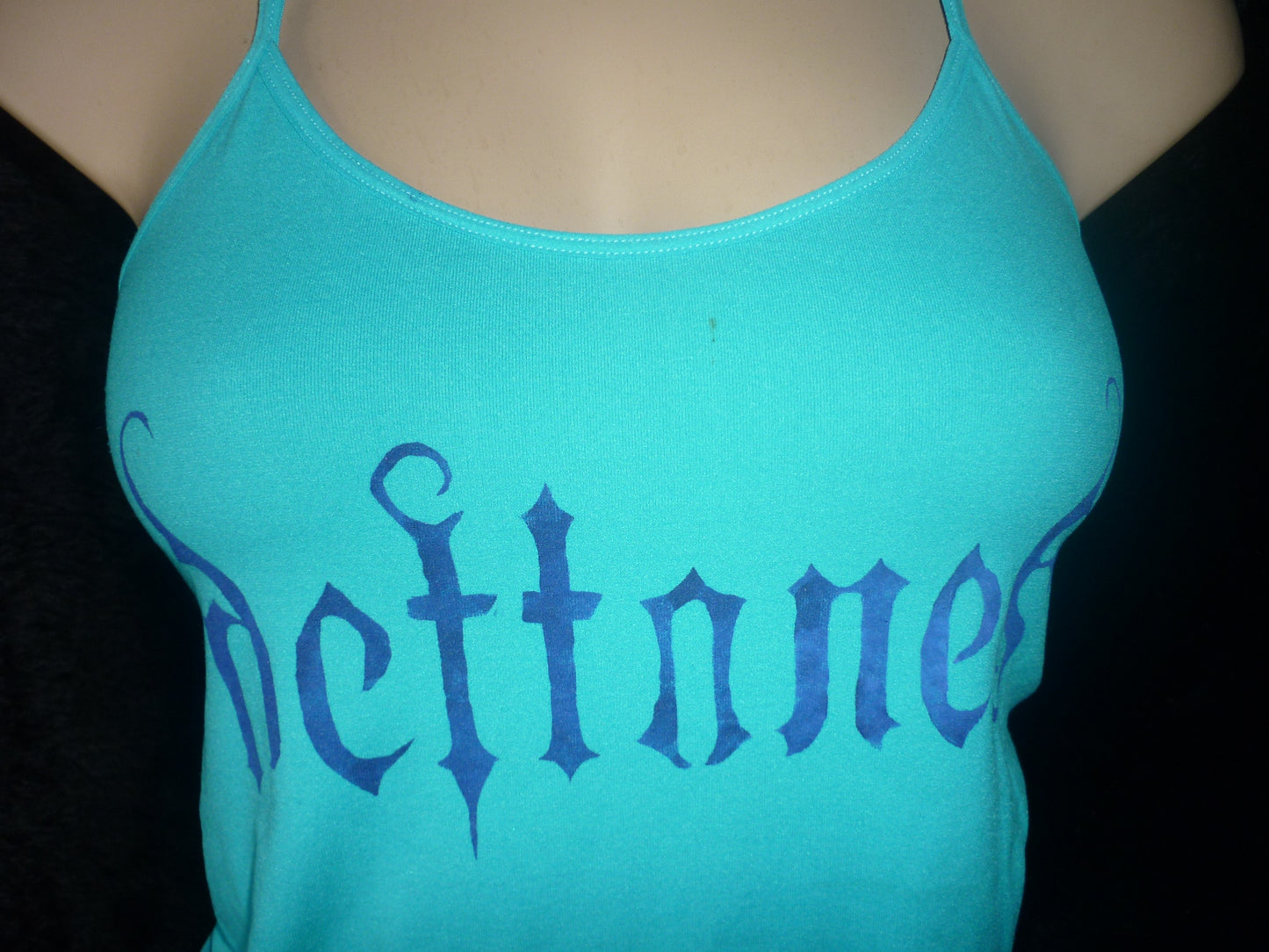 Deftones blue top